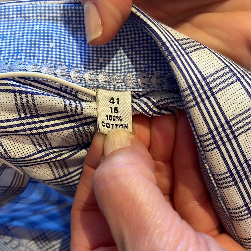 Robert Graham Checked Print Button Down - image 4